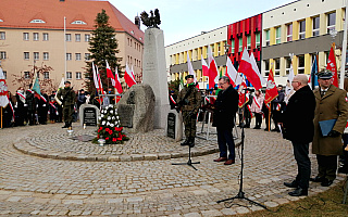 Obchody Narodowego Dnia Żołnierzy Wyklętych w Ełku i Elblągu. „Nigdy się nie poddali, walczyli o niepodległość Ojczyzny”